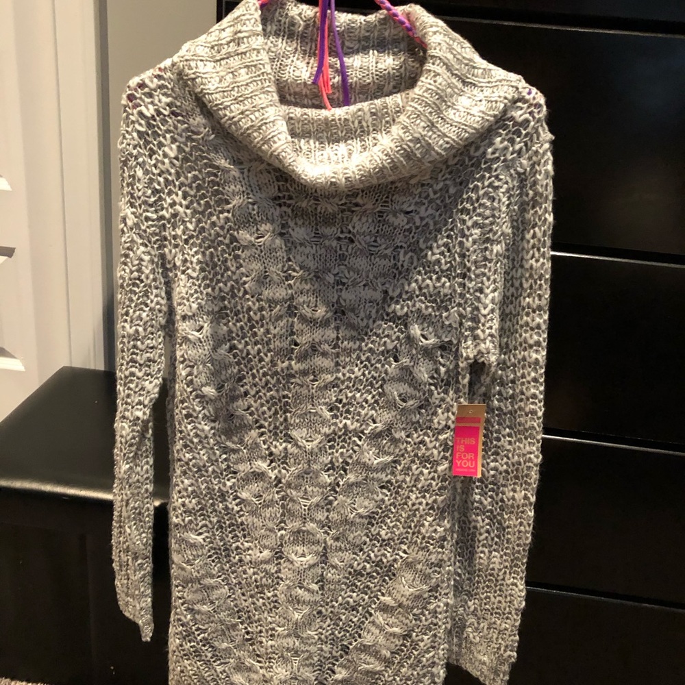 Sweater style dress - New with tags